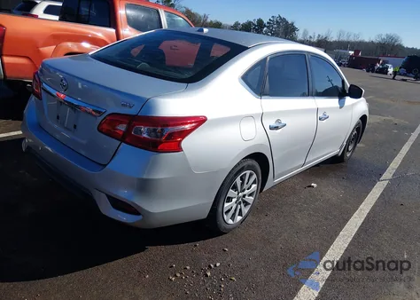 2017 Nissan Sentra Sv from USA, damaged, VIN 3N1AB7AP6HL650066
